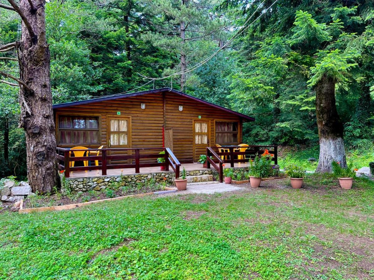 Uji I Panjes Llogara Villa วญอเรอ ภายนอก รูปภาพ